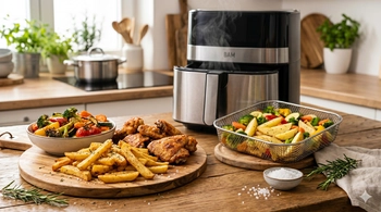Olej ve spreji pro fritézy Air Fryer, 200 ml