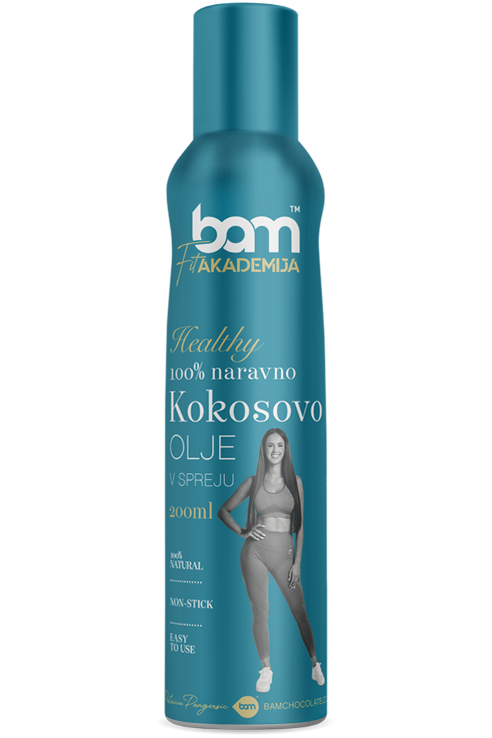 Kokosový olej ve spreji, 200 ml