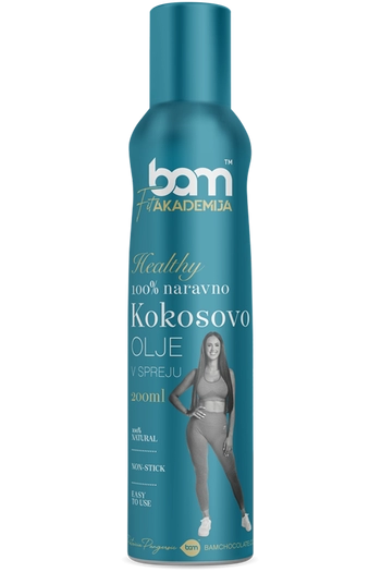 Kokosový olej ve spreji, 200 ml