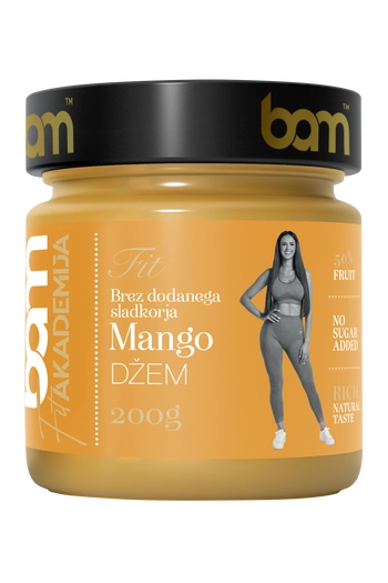 FIT Džem z manga bez přidaného cukru, 200g