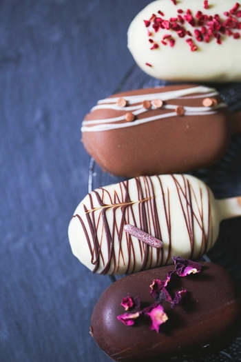 Balíček pečiva Cakepops & Popsicles
