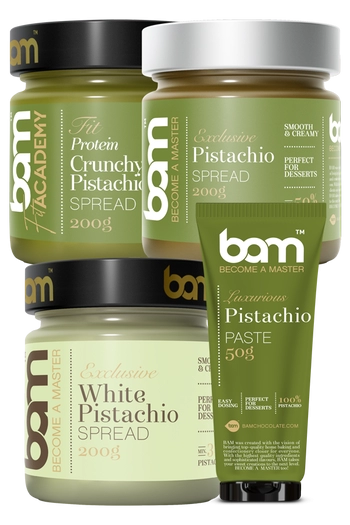 Prémiový pistáciový balíček