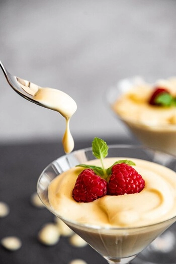 Bílé čokoládové kapky, 500 g