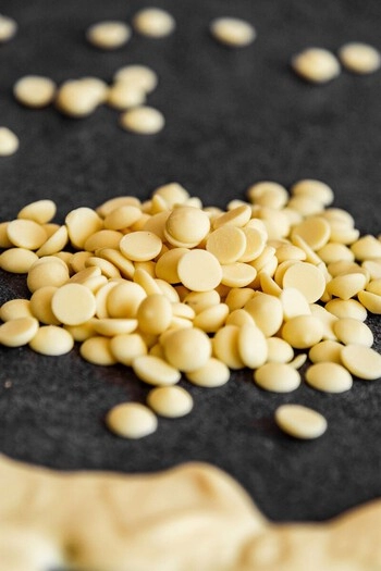 Bílé čokoládové kapky, 500 g