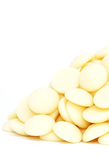 Bílé čokoládové kapky, 500 g