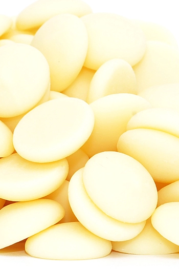 Bílé čokoládové kapky, 500 g