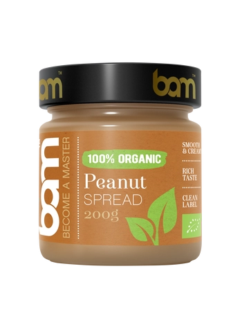 100% BIO arašídová pomazánka - 200g