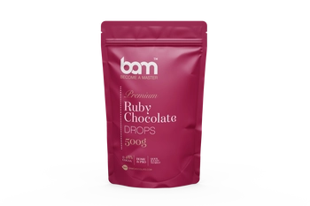 Ruby čokoláda - kapky, 500 g