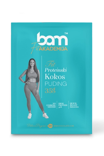 Proteinový pudink Kokosový, se sladidlem