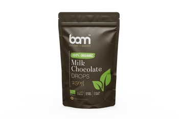 Bio mléčná čokoláda, 250 g