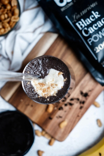 Černý kakaový prášek, 1 kg