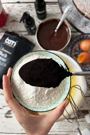 Černý kakaový prášek, 1 kg