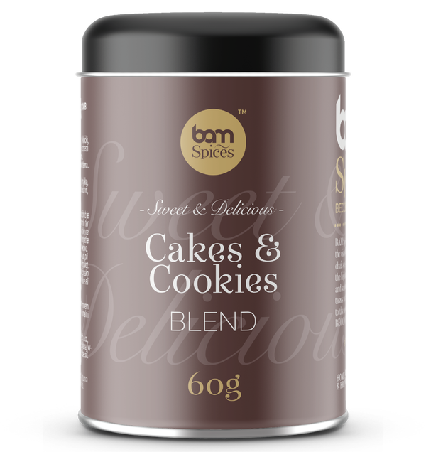 Směs koření Cakes & Cookies, 60 g