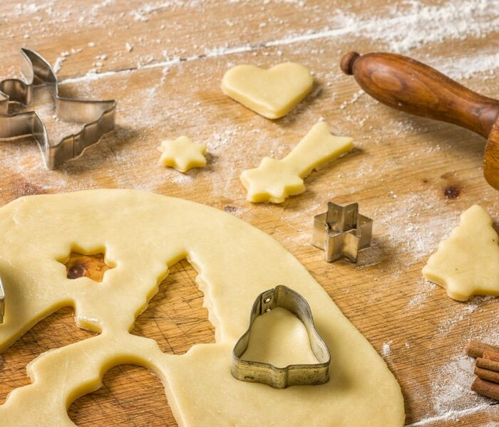 susenky s lískovým máslem