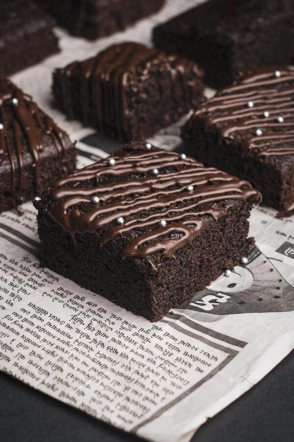 recept na brownies bez cokolády