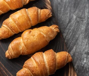Vanilkové croissanty s meruňkovým džemem BAM