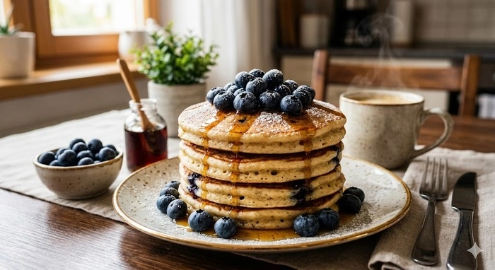 recept 2v1: proteinové palacinky