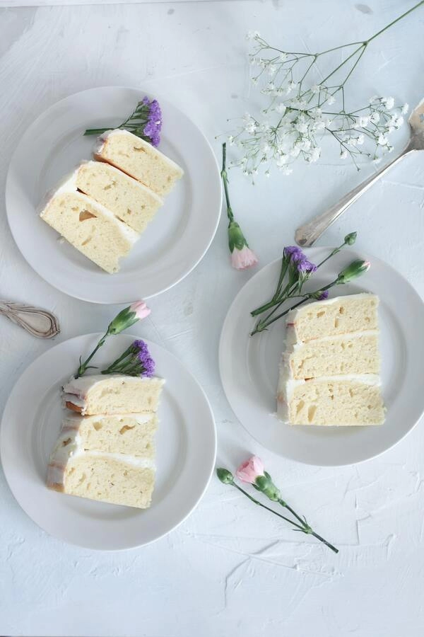 vanilkový krém na dort