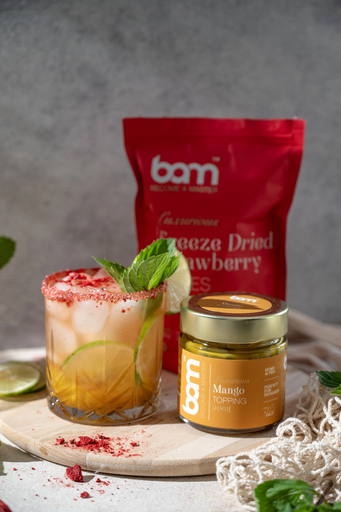 Mangový mocktail